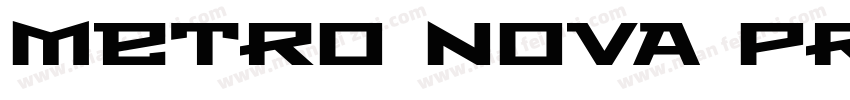 Metro Nova Pro Mediu字体转换